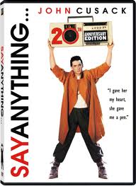 say anything poster