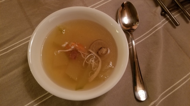 winter melon soup